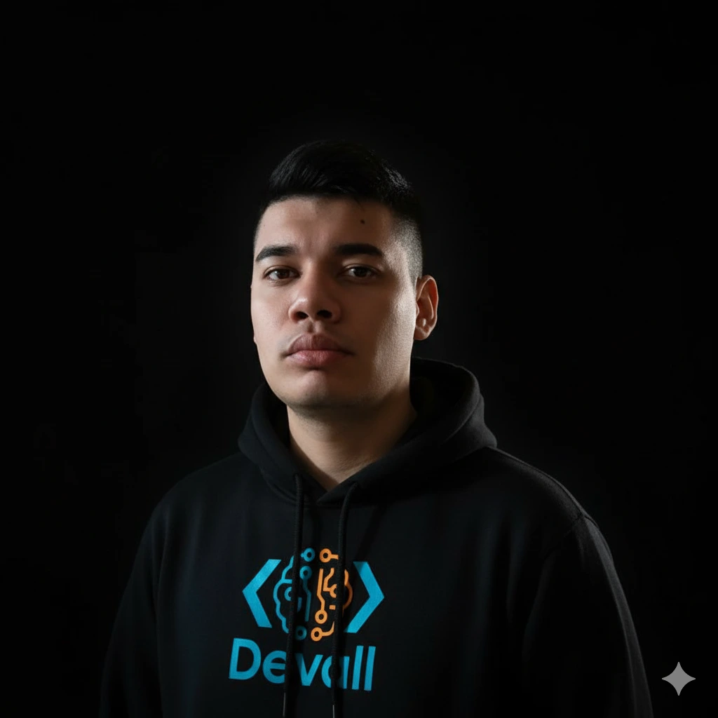 Portrait of Joel García